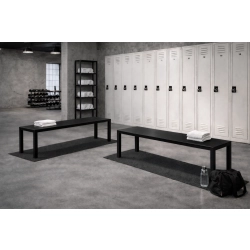 Ławka Metalowa Loft LM-155 Kolor Czarny Rozmiary od 50 cm do 200 cm